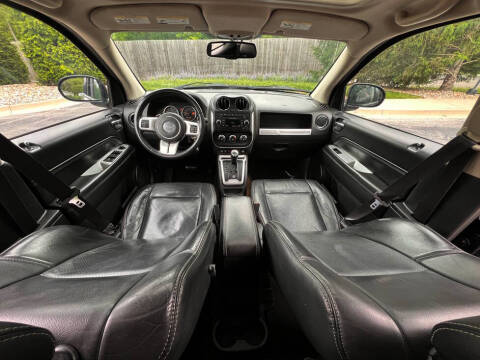 2016 Jeep Compass High Altitude