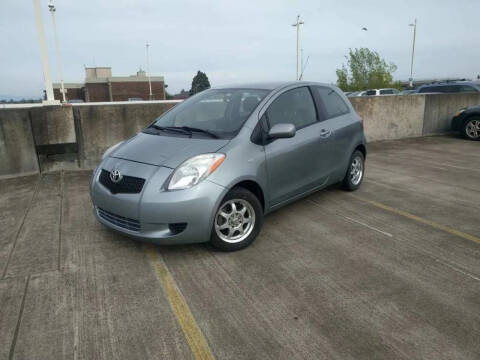 2007 Toyota Yaris for sale at Rave Auto Sales in Corvallis OR