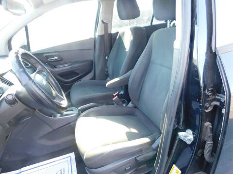 2017 Chevrolet Trax LS
