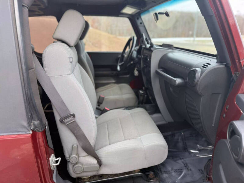 2007 Jeep Wrangler Sahara