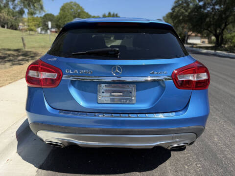 2015 Mercedes-Benz GLA GLA 250 4MATIC