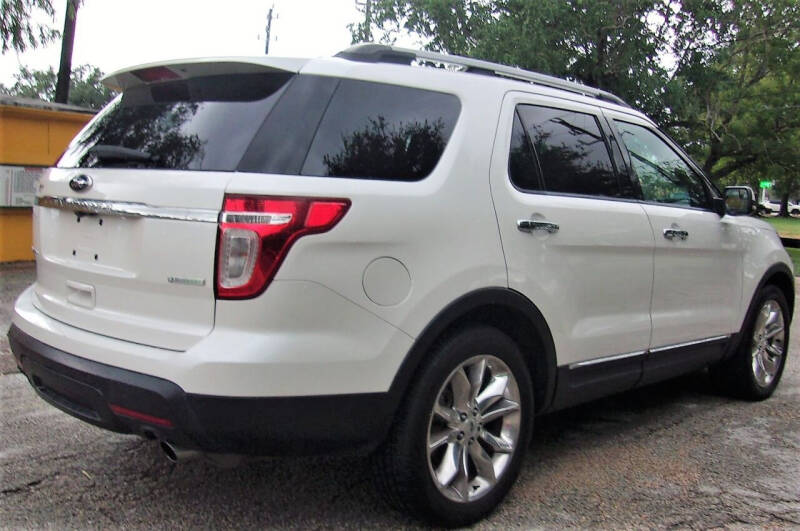 2012 Ford Explorer Limited