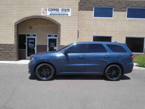 2020 Dodge Durango for sale at COPPER STATE MOTORSPORTS in Phoenix AZ