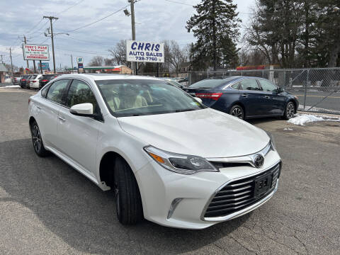 2018 Toyota Avalon for sale at Chris Auto Sales in Springfield MA