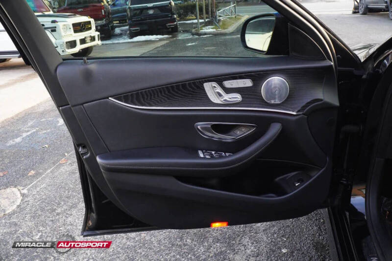 2017 Mercedes-Benz E-Class E 400 4MATIC