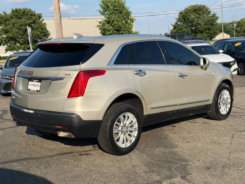 2017 Cadillac XT5
