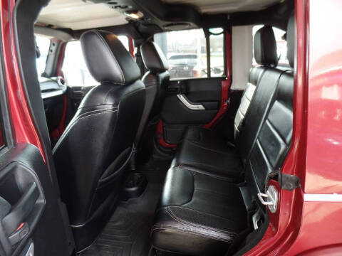 2012 Jeep Wrangler Unlimited Sahara