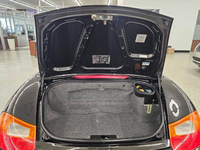 2000 Porsche Boxster