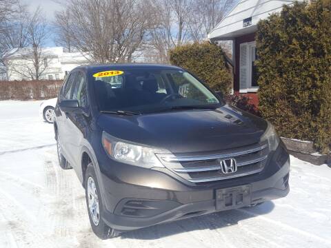 2013 Honda CR-V for sale at Jack Cooney's Auto Sales in Erie PA
