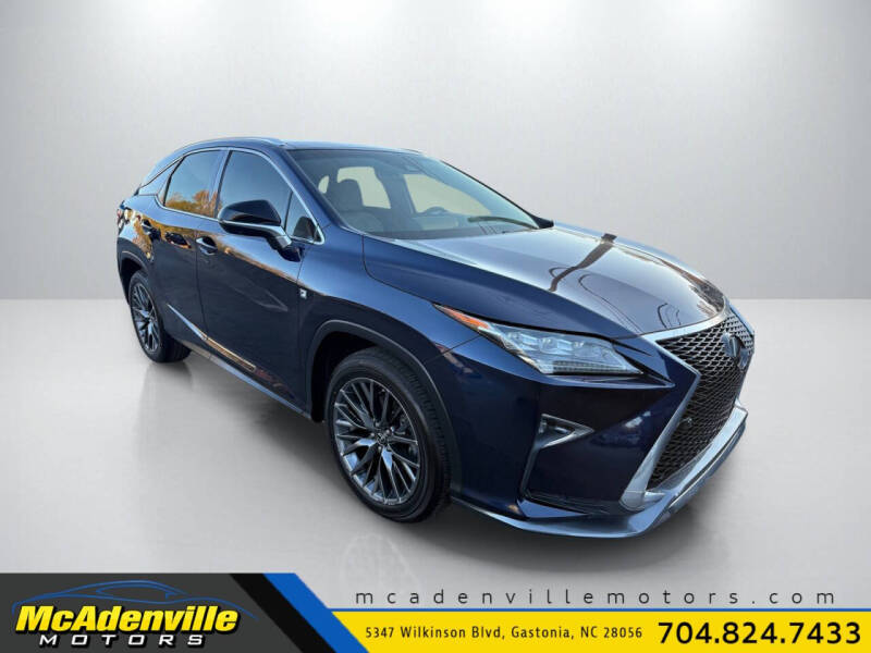 2016 Lexus RX F SPORT's photo