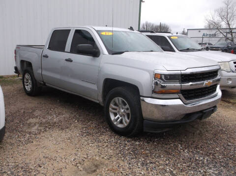 2017 Chevrolet Silverado 1500 for sale at AUTO TOPIC in Gainesville TX