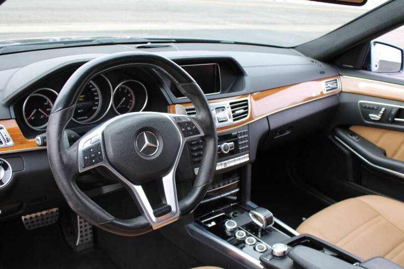 2014 Mercedes-Benz E-Class E 63 AMG S-Model