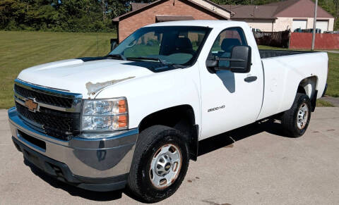 2012 Chevrolet Silverado 2500HD Work Truck
