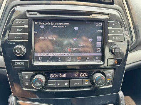 2017 Nissan Maxima