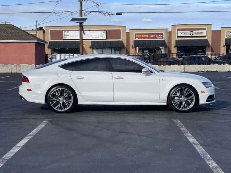 2017 Audi A7 3.0T quattro Prestige