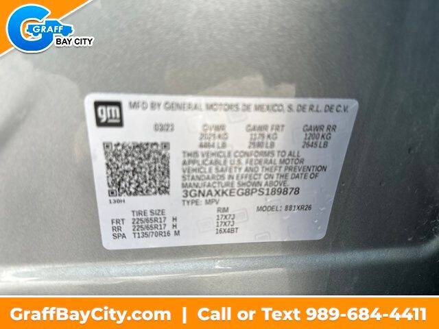 2023 Chevrolet Equinox LT