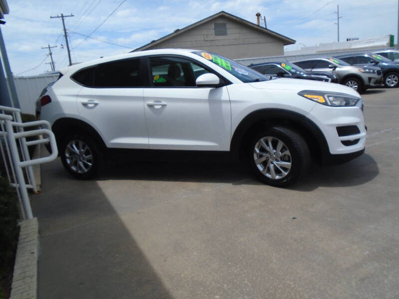 2021 Hyundai Tucson SE
