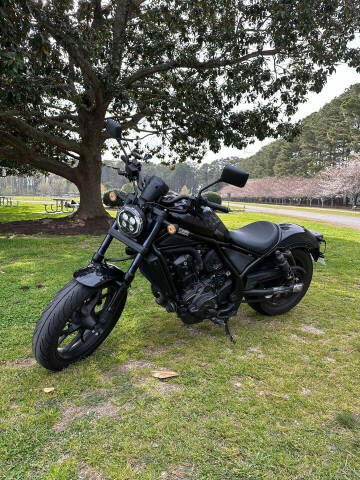 2021 Honda Rebel 1100 for sale at Wheel Deal Auto Sales LLC in Norfolk VA