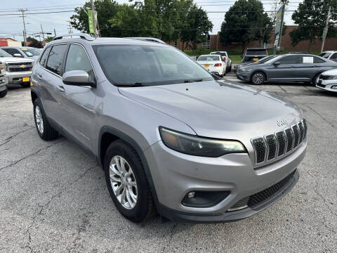 2019 Jeep Cherokee Latitude