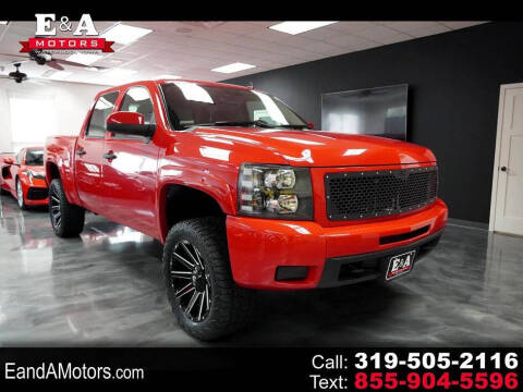 2011 Chevrolet Silverado 1500 for sale at E&A Motors in Waterloo IA