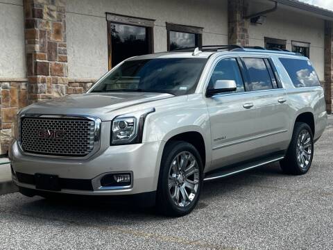 2016 GMC Yukon XL for sale at Executive Motor Group in Houston TX