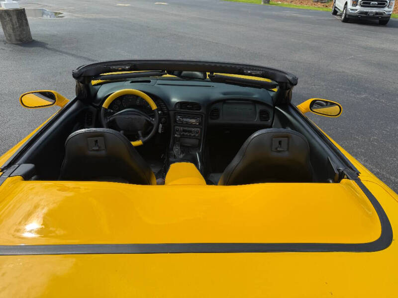 2001 Chevrolet Corvette