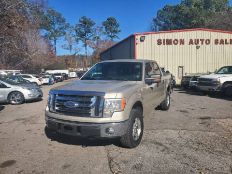 2010 Ford F-150 for sale at Simon's Auto Sales in Clayton NC