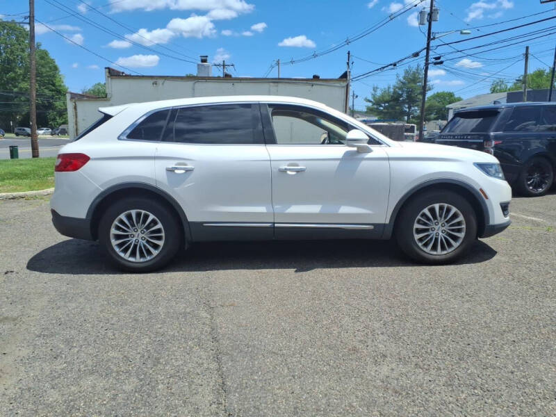 2016 Lincoln MKX Select