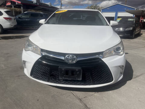 2017 Toyota Camry LE