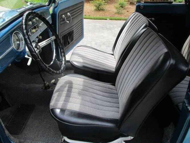 1963 Volkswagen Beetle