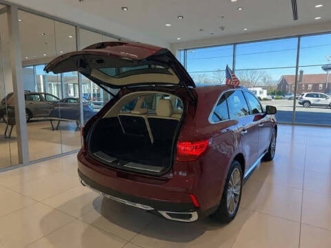 2017 Acura MDX SH-AWD w/Tech