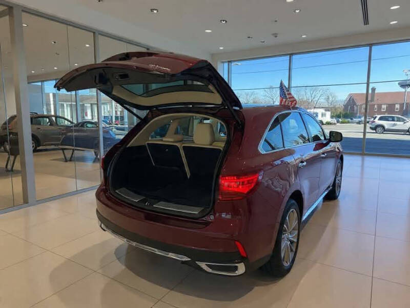 2017 Acura MDX SH-AWD w/Tech