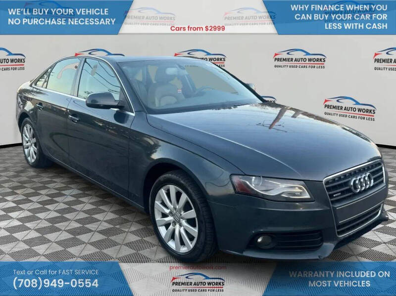 2011 Audi A4 2.0T quattro Premium Plus