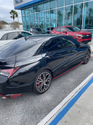 2023 Hyundai Elantra N