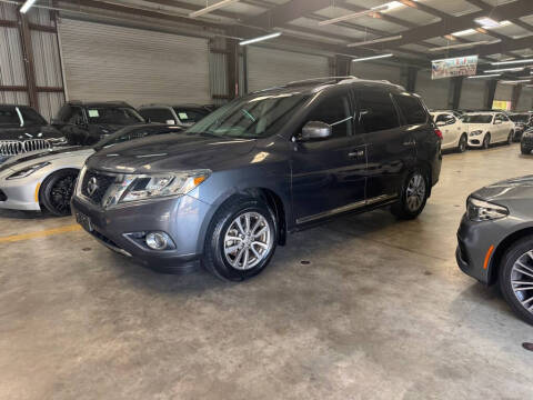 2014 Nissan Pathfinder SL