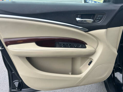 2016 Acura MDX SH-AWD w/Advance