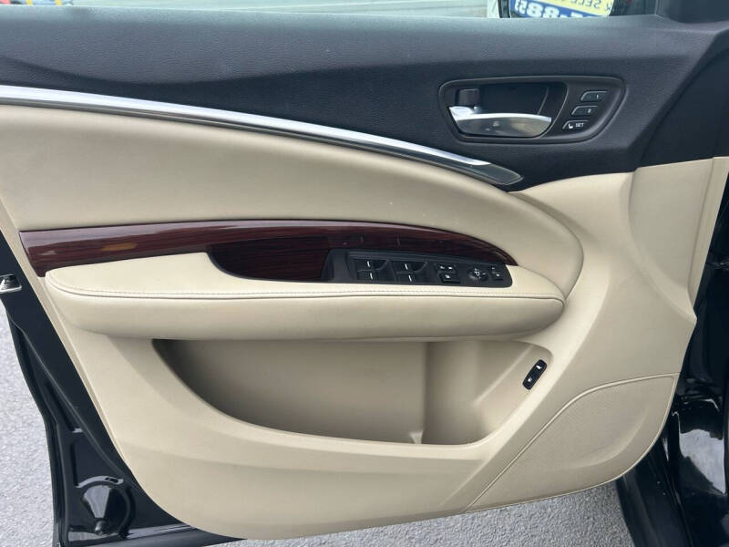 2016 Acura MDX SH-AWD w/Advance