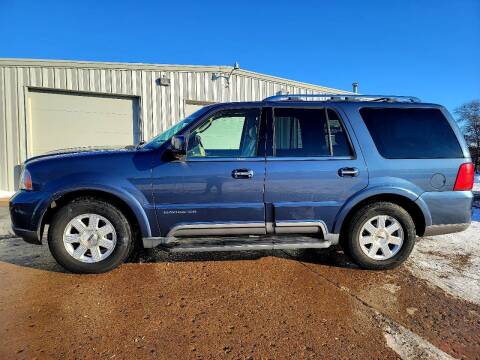 2003 Lincoln Navigator for sale at Eclipse Automotive in Brainerd MN