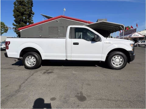 2016 Ford F-150 for sale at Carros Usados Fresno in Clovis CA