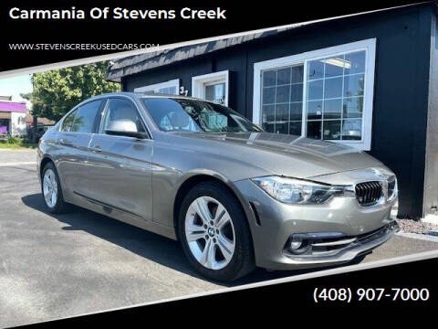 2017 BMW 3 Series for sale at Carmania of Stevens Creek in San Jose CA