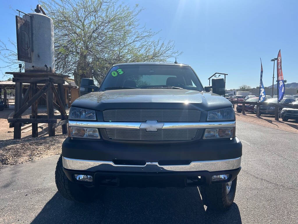 2003 Chevrolet Silverado 2500HD for sale at Big 3 Automart At Double H Auto Ranch in QUEEN CREEK, AZ