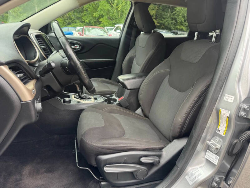 2017 Jeep Cherokee Latitude