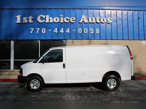 2018 Chevrolet Express 2500