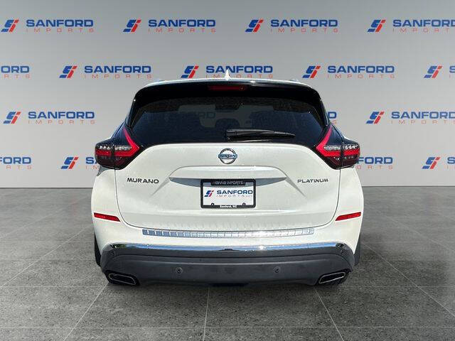 2022 Nissan Murano Platinum
