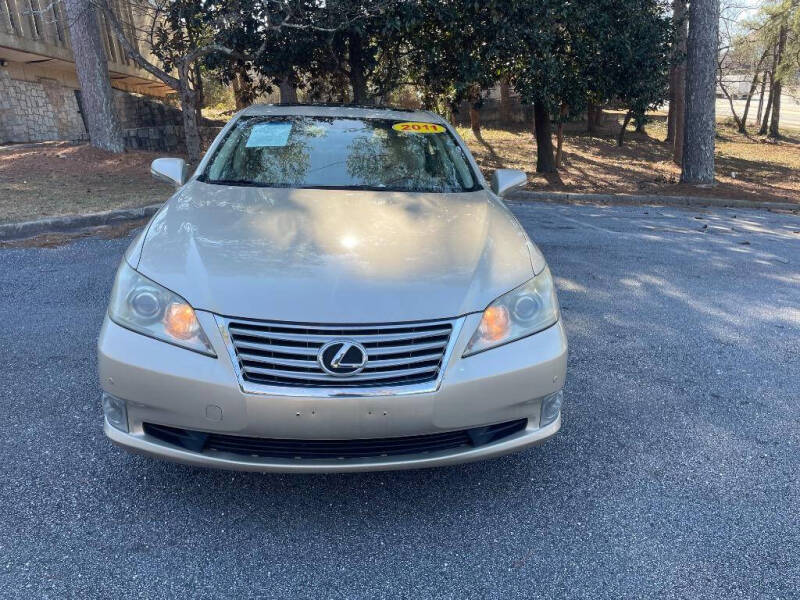 2011 Lexus ES 350