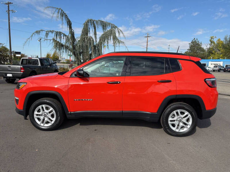 2018 Jeep Compass Sport