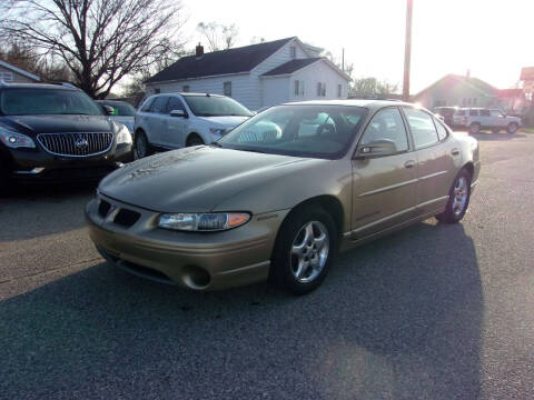 1998 Pontiac Grand Prix for sale at Jenison Auto Sales in Jenison MI