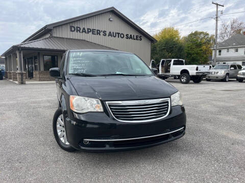 2014 Chrysler Town and Country for sale at Drapers Auto Sales in Peru IN