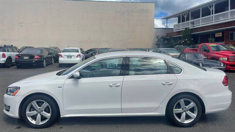 2015 Volkswagen Passat