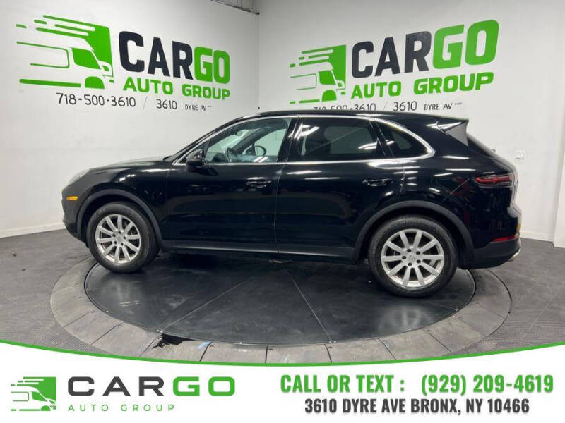 2020 Porsche Cayenne